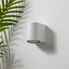 Kelvo Lighting Kelvo Murano ��������� ������ / ������ ��� ����� MR16 �� ����� GU10 Ac 220-240V ��������� IP65 - ����� ��� - �8 x �8 x �7cm - (KLV-101-0014)