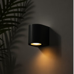 Kelvo Lighting Kelvo Murano ��������� ������ / ������ ��� ����� MR16 �� ����� GU10 Ac 220-240V ��������� IP65 - ����� ��� - �8 x �8 x �7cm - (KLV-101-0012)
