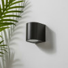 Kelvo Lighting Kelvo Murano ��������� ������ / ������ ��� ����� MR16 �� ����� GU10 Ac 220-240V ��������� IP65 - ����� ��� - �8 x �8 x �7cm - (KLV-101-0012)
