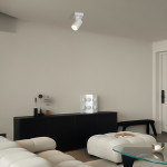 Kelvo Lighting Kelvo Spota ��������� ��������� ���� ������ ��� ����� MR16 �� ����� GU10 Ac 220-240V IP20 - ����� ��� - �7 x �6 x �14cm - (KLV-101-0135)