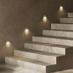 Kelvo Lighting Kelvo Stepart ��������� ����������� / ��������� Led 3W 375lm 45� Ac 220-240V ��������� IP65 ����� ����� 2700K - Lumileds Smd Chip & Tuv Sud Driver - ���� ������� ��� - �13 x �5.5 x �26cm - 5 ������ ������� - (KLV-101-0102)