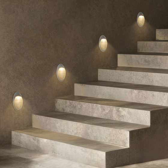 Kelvo Lighting Kelvo Stepart ��������� ����������� / ��������� Led 3W 375lm 45� Ac 220-240V ��������� IP65 ����� ����� 2700K - Lumileds Smd Chip & Tuv Sud Driver - ���� ������� ��� - �13 x �5.5 x �26cm - 5 ������ ������� - (KLV-101-0102)