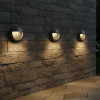 Kelvo Lighting Kelvo Stepart ��������� ����������� / ��������� Led 3W 375lm 45� Ac 220-240V ��������� IP65 ����� ����� 2700K - Lumileds Smd Chip & Tuv Sud Driver - ���� ������� ��� - �16 x �8 x �16cm - 5 ������ ������� - (KLV-101-0096)