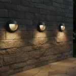 Kelvo Lighting Kelvo Stepart ��������� ����������� / ��������� Led 3W 375lm 45� Ac 220-240V ��������� IP65 ����� ����� 2700K - Lumileds Smd Chip & Tuv Sud Driver - ���� ������� ��� - �16 x �8 x �16cm - 5 ������ ������� - (KLV-101-0096)
