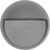 Kelvo Lighting Kelvo Stepart ��������� ����������� / ��������� Led 3W 375lm 45� Ac 220-240V ��������� IP65 ����� ����� 2700K - Lumileds Smd Chip & Tuv Sud Driver - ���� ������� ��� - �16 x �8 x �16cm - 5 ������ ������� - (KLV-101-0096)