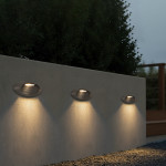Kelvo Lighting Kelvo Stepart ��������� ����������� / ��������� Led 3W 375lm 45� Ac 220-240V ��������� IP65 ����� ����� 2700K - Lumileds Smd Chip & Tuv Sud Driver - ���� ������� ��� - �26 x �5.5 x �13cm - 5 ������ ������� - (KLV-101-0099)