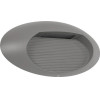 Kelvo Lighting Kelvo Stepart ��������� ����������� / ��������� Led 3W 375lm 45� Ac 220-240V ��������� IP65 ����� ����� 2700K - Lumileds Smd Chip & Tuv Sud Driver - ���� ������� ��� - �26 x �5.5 x �13cm - 5 ������ ������� - (KLV-101-0099)