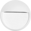 Kelvo Lighting Kelvo Stepart ��������� ����������� / ��������� Led 3W 375lm 45� Ac 220-240V ��������� IP65 ����� ����� 2700K - Lumileds Smd Chip & Tuv Sud Driver - ����� ��� - �16 x �8 x �16cm - 5 ������ ������� - (KLV-101-0097)