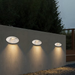 Kelvo Lighting Kelvo Stepart ��������� ����������� / ��������� Led 3W 375lm 45� Ac 220-240V ��������� IP65 ����� ����� 2700K - Lumileds Smd Chip & Tuv Sud Driver - ����� ��� - �26 x �5.5 x �13cm - 5 ������ ������� - (KLV-101-0100)