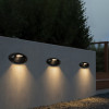 Kelvo Lighting Kelvo Stepart ��������� ����������� / ��������� Led 3W 375lm 45� Ac 220-240V ��������� IP65 ����� ����� 2700K - Lumileds Smd Chip & Tuv Sud Driver - ����� ��� - �26 x �5.5 x �13cm - 5 ������ ������� - (KLV-101-0098)
