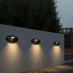 Kelvo Lighting Kelvo Stepart ��������� ����������� / ��������� Led 3W 375lm 45� Ac 220-240V ��������� IP65 ����� ����� 2700K - Lumileds Smd Chip & Tuv Sud Driver - ����� ��� - �26 x �5.5 x �13cm - 5 ������ ������� - (KLV-101-0098)