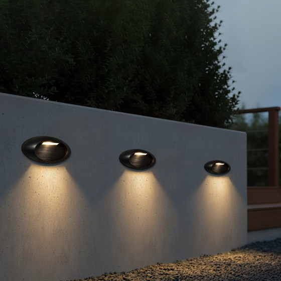 Kelvo Lighting Kelvo Stepart ��������� ����������� / ��������� Led 3W 375lm 45� Ac 220-240V ��������� IP65 ����� ����� 2700K - Lumileds Smd Chip & Tuv Sud Driver - ����� ��� - �26 x �5.5 x �13cm - 5 ������ ������� - (KLV-101-0098)