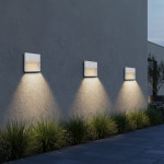 Kelvo Lighting Kelvo Stepart ��������� ����������� / ��������� Led 4W 500lm 45� Ac 220-240V ��������� IP65 ����� ����� 2700K - Lumileds Smd Chip & Tuv Sud Driver - ����� ��� - �15 x �3.5 x �15cm - 5 ������ ������� - (KLV-101-0106)