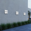 Kelvo Lighting Kelvo Stepart ��������� ����������� / ��������� Led 4W 500lm 45� Ac 220-240V ��������� IP65 ����� ����� 2700K - Lumileds Smd Chip & Tuv Sud Driver - ����� ��� - �15 x �3.5 x �15cm - 5 ������ ������� - (KLV-101-0106)