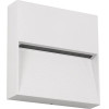 Kelvo Lighting Kelvo Stepart ��������� ����������� / ��������� Led 4W 500lm 45� Ac 220-240V ��������� IP65 ����� ����� 2700K - Lumileds Smd Chip & Tuv Sud Driver - ����� ��� - �15 x �3.5 x �15cm - 5 ������ ������� - (KLV-101-0106)