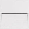 Kelvo Lighting Kelvo Stepart ��������� ����������� / ��������� Led 4W 500lm 45� Ac 220-240V ��������� IP65 ����� ����� 2700K - Lumileds Smd Chip & Tuv Sud Driver - ����� ��� - �15 x �3.5 x �15cm - 5 ������ ������� - (KLV-101-0106)