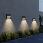 Kelvo Lighting Kelvo Stepart ��������� ����������� / ��������� Led 4W 500lm 45� Ac 220-240V ��������� IP65 ����� ����� 2700K - Lumileds Smd Chip & Tuv Sud Driver - ���� ������� ��� - �15 x �3.5 x �15cm - 5 ������ ������� - (KLV-101-0105)