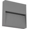 Kelvo Lighting Kelvo Stepart ��������� ����������� / ��������� Led 4W 500lm 45� Ac 220-240V ��������� IP65 ����� ����� 2700K - Lumileds Smd Chip & Tuv Sud Driver - ���� ������� ��� - �15 x �3.5 x �15cm - 5 ������ ������� - (KLV-101-0105)