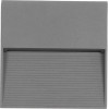 Kelvo Lighting Kelvo Stepart ��������� ����������� / ��������� Led 4W 500lm 45� Ac 220-240V ��������� IP65 ����� ����� 2700K - Lumileds Smd Chip & Tuv Sud Driver - ���� ������� ��� - �15 x �3.5 x �15cm - 5 ������ ������� - (KLV-101-0105)