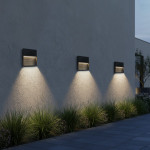 Kelvo Lighting Kelvo Stepart ��������� ����������� / ��������� Led 4W 500lm 45� Ac 220-240V ��������� IP65 ����� ����� 2700K - Lumileds Smd Chip & Tuv Sud Driver - ����� ��� - �15 x �3.5 x �15cm - 5 ������ ������� - (KLV-101-0104)