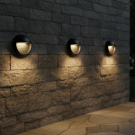 Kelvo Lighting Kelvo Stepart ��������� ����������� / ��������� Led 3W 375lm 45� Ac 220-240V ��������� IP65 ����� ����� 2700K - Lumileds Smd Chip & Tuv Sud Driver - ����� ��� - �16 x �8 x �16cm - 5 ������ ������� - (KLV-101-0095)