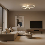 Kelvo Lighting Kelvo Venom ��������� ������ Led 100W 10000lm 360� Ac 220-240V IP20 ����������� ����� Cct �� ����������� ��� 2700K ��� 6000K Dimmable - Lumileds Smd Chip - ����� ��� - �70 x �40 x �16cm - 3 ������ ������� - (KLV-101-0185)