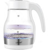 Maestro MR061 electric kettle 1.7 L 2200 W Transparent, White - (MR-061-WHITE)