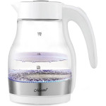 Maestro MR061 electric kettle 1.7 L 2200 W Transparent, White - (MR-061-WHITE)