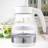 Maestro MR061 electric kettle 1.7 L 2200 W Transparent, White - (MR-061-WHITE)