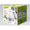 Maestro MR061 electric kettle 1.7 L 2200 W Transparent, White - (MR-061-WHITE)