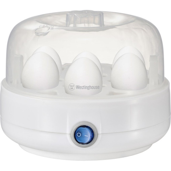 Westinghouse egg cooker 7 egg(s) 150 W White - (WKEB201EU)