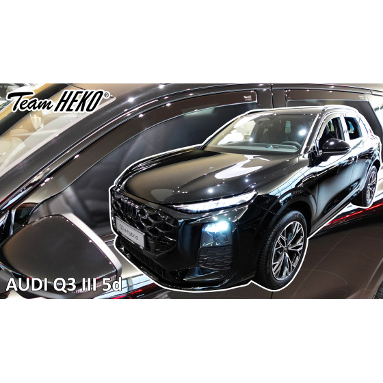 Heko - ������������� ��������� ��� Audi Q3 (F3) III 2025   5����� ����� Acrylic ����� ���� - 4 ���. (����.SET20204) - (20204)