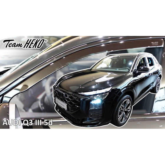 Heko - ������������� ��������� ��� Audi Q3 2025   5����� ����� Acrylic ����� ���� - 2 ���. (����.20203) - (20203)