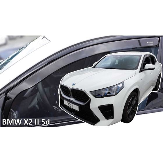 Heko - ������������� ��������� ��� BMW Serie X2 (U10) / iX2 2023   5����� ����� Acrylic ����� ���� - 2 ���. (����.11010) - (11010)