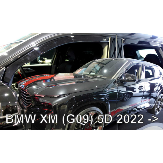 Heko - ������������� ��������� ��� BMW XM (G09) 2022   5����� ����� Acrylic ����� ���� - 4 ���. (����.SET11004) - (11004)