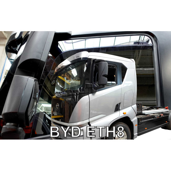 Heko - ������������� ��������� ��� BYD ETH8 2023   2����� ����� Acrylic ����� ���� - 2 ���. (����.11301/TRUCK) - (11301)