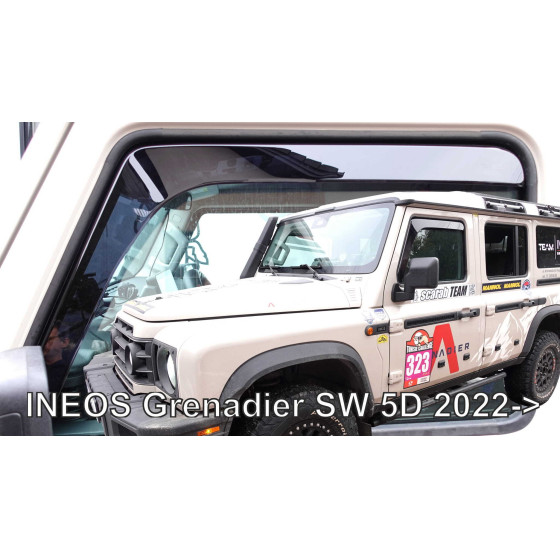 Heko - ������������� ��������� ��� Ineos Grenadier Station Wagon 2022   5����� ����� Acrylic ����� ���� - 2 ���. (����.10702) - (10702)