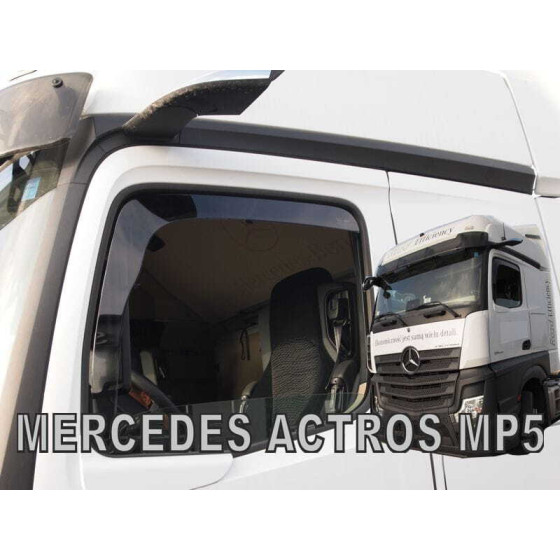 Heko - ������������� ��������� ��� Mercedes Benz Actros MP4 / MP5 2012   / Antos 2012   / Arocs 2013   2����� ����� Acrylic ����� ���� (�� ������) - 2 ���. (����.23647/TRUCK) - (23647)