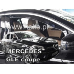 Heko - ������������� ��������� ��� Mercedes Benz GLE-Class Coupe (C292) 2016   2019 5����� ����� Acrylic ����� ���� - 2 ���. (����.23602) - (23602)