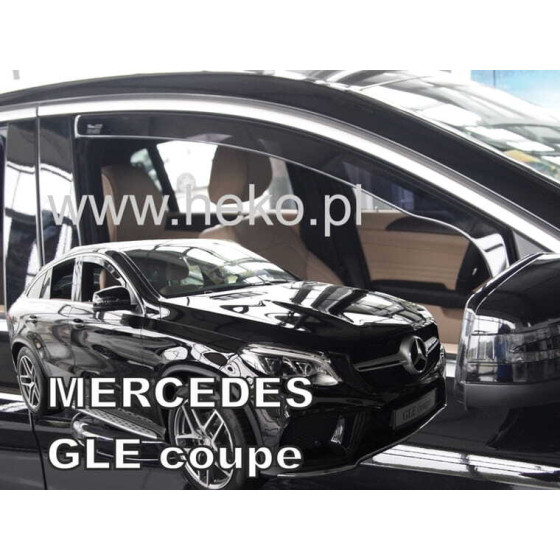 Heko - ������������� ��������� ��� Mercedes Benz GLE-Class Coupe (C292) 2016   2019 5����� ����� Acrylic ����� ���� - 2 ���. (����.23602) - (23602)