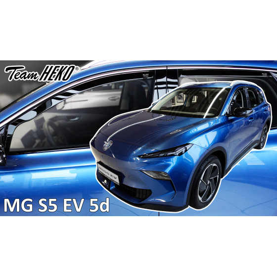Heko - ������������� ��������� ��� MG S5 EV 2024   5����� ����� Acrylic ����� ���� - 4 ���. (����.SET23815) - (23815)