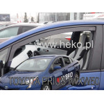 Heko - ������������� ��������� ��� Toyota Prius (XW50) 2016   2022 5����� ����� Acrylic ����� ���� - 2 ���. (����.29646) - (29646)