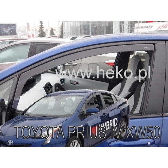 Heko - ������������� ��������� ��� Toyota Prius (XW50) 2016   2022 5����� ����� Acrylic ����� ���� - 2 ���. (����.29646) - (29646)