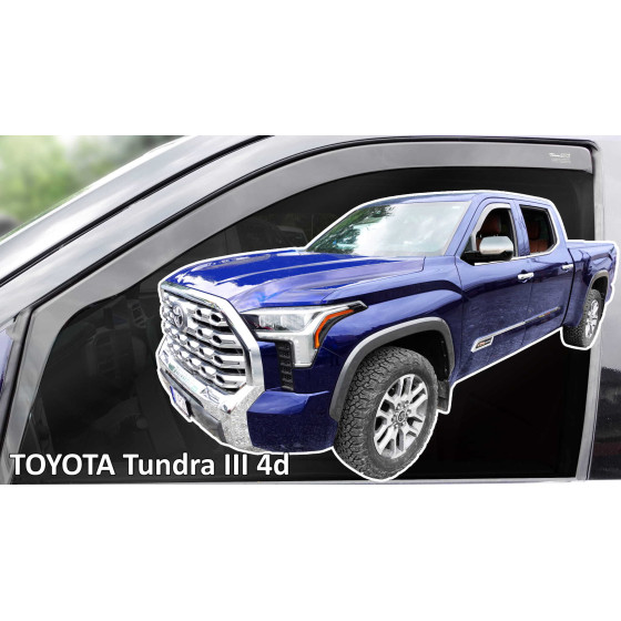 Heko - ������������� ��������� ��� Toyota Tundra CrewMax (XK70) 2021   4����� ����� Acrylic ����� ���� - 2 ���. (����.29690) - (29690)