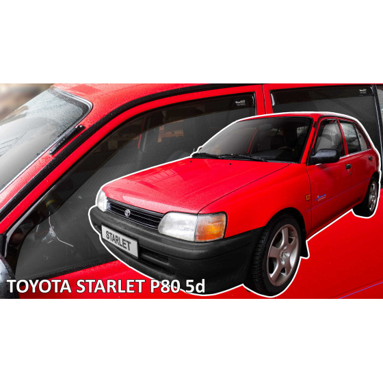 Heko - ������������� ��������� ��� Toyota Tundra CrewMax (XK70) 2021   4����� ����� Acrylic ����� ���� - 4 ���. (����.SET29691) - (29691)