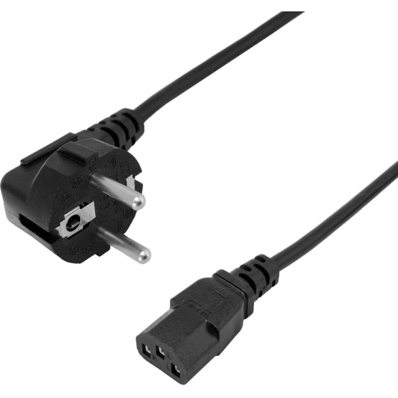 Powertech ������� ����������� 3x 0.75mm�, copper, 1m, ����� - (CAB-P042)