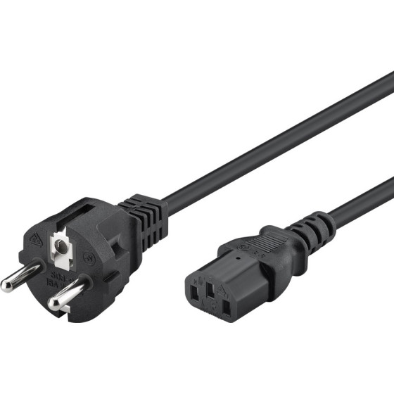 Powertech ������� ����������� 3x 0.75mm�, copper, 2m, ����� - (CAB-P049)