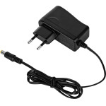 Powertech ����������� ������ 5.5x2.1mm, 12V 2A - (HT2000-H)