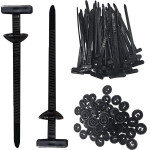 Powertech �������� �������� 5x90mm, �����, 50��� - (TIES-082)