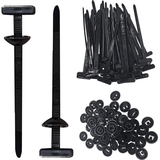 Powertech �������� �������� 5x90mm, �����, 50��� - (TIES-082)